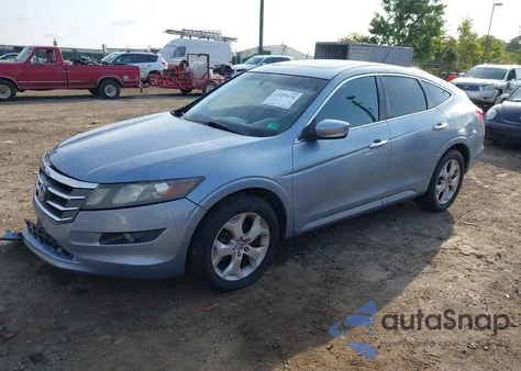 2010 Honda Accord Crosstour Ex-L from USA, damaged, VIN 5J6TF2H54AL012265